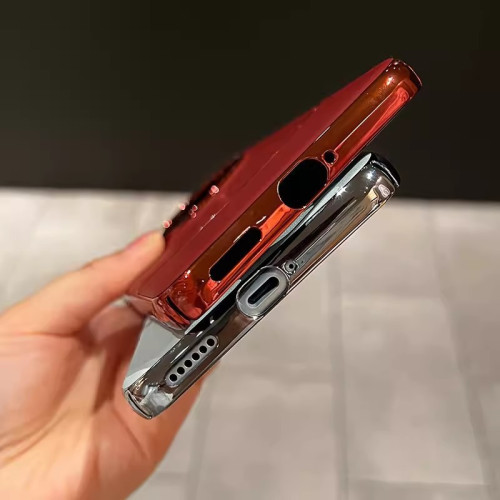 高級感電鍍素皮適用華爲Mate70Pro手機殼防摔mate50pro保護套60RS 高級感電鍍素皮適用華爲Mate70Pro手機殼防摔mate50pro保護套60RS