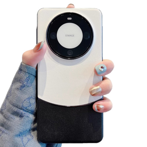 高級感電鍍素皮適用華爲Mate70Pro手機殼防摔mate50pro保護套60RS 高級感電鍍素皮適用華爲Mate70Pro手機殼防摔mate50pro保護套60RS