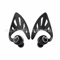 降噪清晰通話T33妖舞同款精靈耳機TWS藍牙無線耳機超續航遊戯