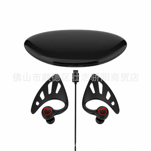 降噪清晰通話T33妖舞同款精靈耳機TWS藍牙無線耳機超續航遊戯