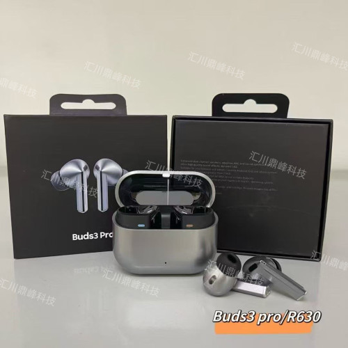 2025新款適用於R630 buds3pro高配藍牙耳機無線充智能降噪