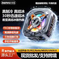 Remax 磁吸手機散熱器可結冰半導體直播散熱器手機平板通用超靜音
