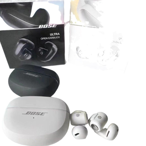 新款V12無線藍牙耳機Ultra耳夾式長續航高音質降噪耳機適用bose.