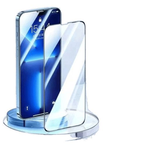 適用蘋果16pro黑邊鋼化膜iPhone11/1213全屏1415手機高清抗指紋 適用蘋果16pro黑邊鋼化膜iPhone11/1213全屏1415手機高清抗指紋