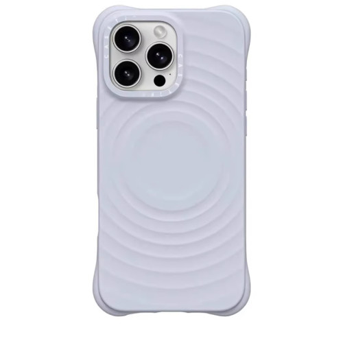 頂版caseti聯名波漾手機殼適用蘋果iPhone16ProMax1415磁吸矽膠套