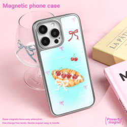 知泰蘋果17Pro手機殼磁吸AG磨砂殼16適用iPhone12新款小米15/14