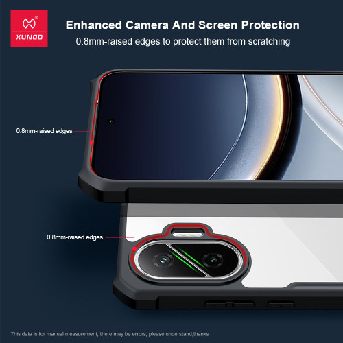 訊迪pocof7手機殼小米防摔紅米適用於turbo4pro保護套薄