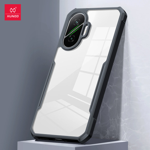 訊迪pocof7手機殼小米防摔紅米適用於turbo4pro保護套薄