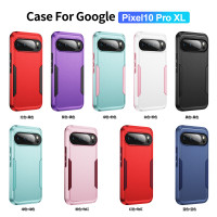 適用穀歌Pixel10ProXL開拓者手機殼二合一Pixel10防摔手機套