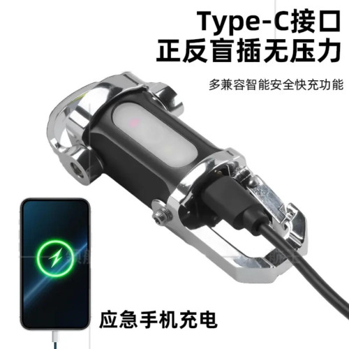 鑰匙扣手電筒防水照明燈鋁製品手電筒創意禮品