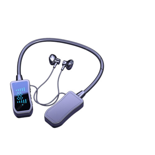 【K歌耳返】2025新款藍牙耳機掛脖式超長待機可插卡K歌手機通用