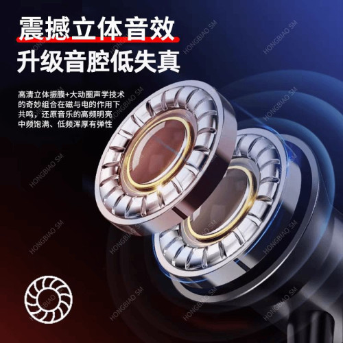 【K歌耳返】2025新款藍牙耳機掛脖式超長待機可插卡K歌手機通用