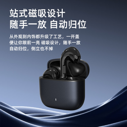 爆款2025 無線耳機藍牙立體高音質 降噪半入耳式藍牙耳機