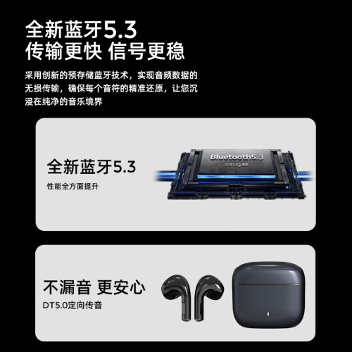 爆款2025 無線耳機藍牙立體高音質 降噪半入耳式藍牙耳機