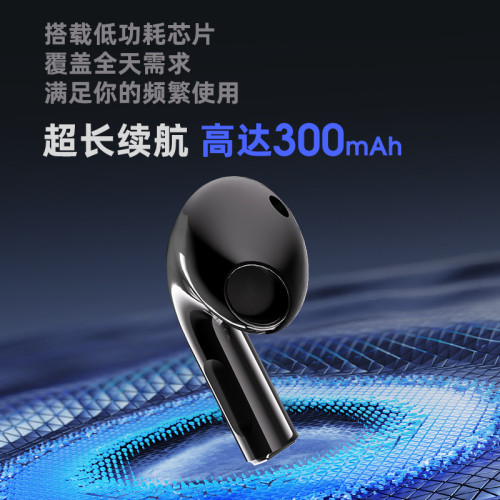 2025爆款真無線耳機降噪半入耳式立體HiFi高音質藍牙耳機