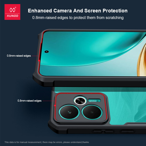 訊迪Realme 14T手機殼適用於OPPO保護套5G防摔手機殼軟薄