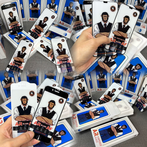 藍猩大師版鋼化膜適用蘋果16防窺玻璃膜iPhone15防塵13電鍍防指紋 藍猩大師版鋼化膜適用蘋果16防窺玻璃膜iPhone15防塵13電鍍防指紋