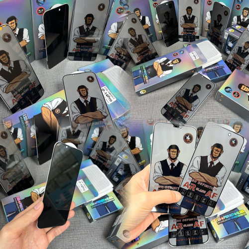 藍猩大師版鋼化膜適用蘋果16防窺玻璃膜iPhone15防塵13電鍍防指紋 藍猩大師版鋼化膜適用蘋果16防窺玻璃膜iPhone15防塵13電鍍防指紋