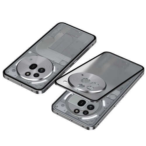 適用NothingPhone3APro彈扣手機殼金屬防摔保護套Phone2Aplus