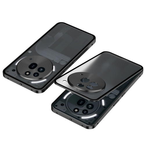 適用NothingPhone3APro彈扣手機殼金屬防摔保護套Phone2Aplus