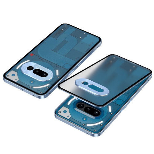 適用NothingPhone3APro彈扣手機殼金屬防摔保護套Phone2Aplus