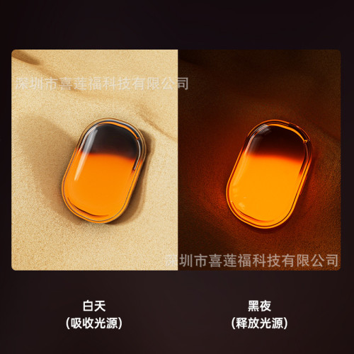 Miniso新款XG23PRO夜光流沙耳機ows掛耳式開放式翻譯藍牙無線耳機