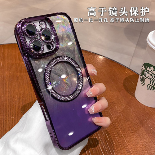 適用蘋果16promax手機殼新款iphoe15鏡頭全包14女款12防摔13磁吸