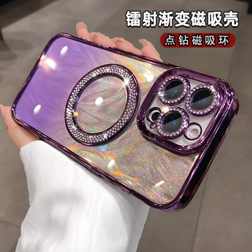 適用蘋果16promax手機殼新款iphoe15鏡頭全包14女款12防摔13磁吸