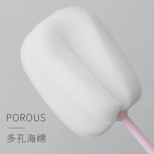 海綿杯刷保溫杯刷子奶瓶水杯水壺玻璃杯清潔刷長柄杯刷
