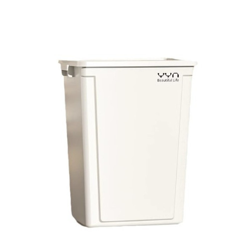 家用大號垃圾桶大容量商用無蓋戶外塑膠40L高顔值衛生間長方形60L
