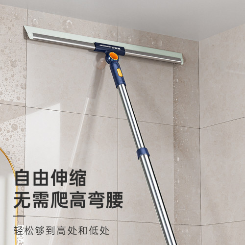 美添樂矽膠刮水器廚房衛生間浴室不沾髮玻璃刮擦窗洗手台家居必備