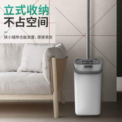 免手洗抖音拖把家用拖把桶辦公懶人平板加厚拖地神器一刮淨