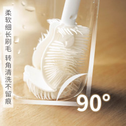 杯刷奶瓶刷洗杯子刷子家用無死角清潔水杯茶杯保溫杯帶刷頭收納