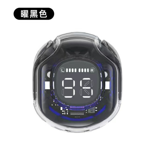 入耳數顯藍牙耳機超長續航透明二代藍牙耳機降噪透明數顯