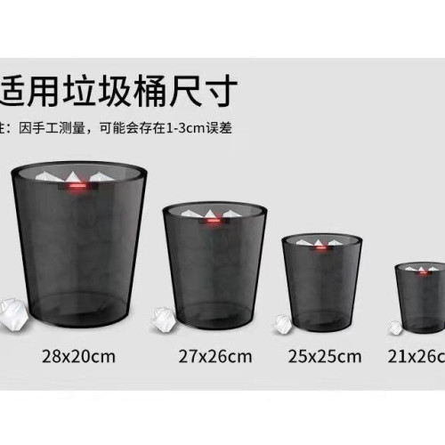 抽繩收口垃圾袋家用手提式加厚實惠裝廚房平口垃圾袋垃圾桶塑膠袋