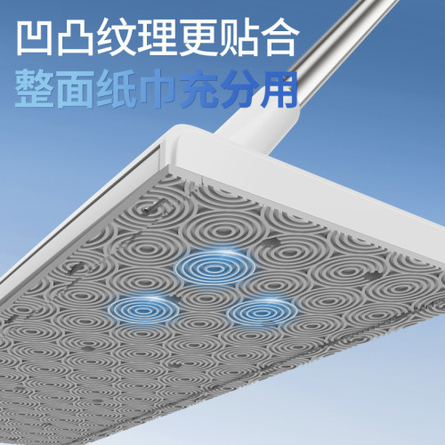 超大免手洗加粗夾厚款抹布靜電洗臉巾除塵拖把家用懶人專用拖布