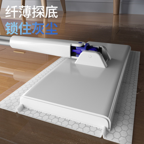 新款大號全自動夾抹布免手洗加長洗臉巾拖把家用靜電除塵懶人神器