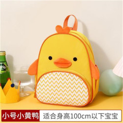 小蟲家幼兒園書包女孩寶寶兒童超萌雙肩包2-3嵗童防走失後背包卡通5