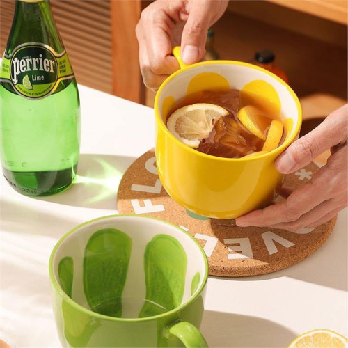 小紅書同款西瓜杯女高顔值陶瓷杯可愛水果杯夏季創意馬克杯咖啡杯 小紅書同款西瓜杯女高顔值陶瓷杯可愛水果杯夏季創意馬克杯咖啡杯