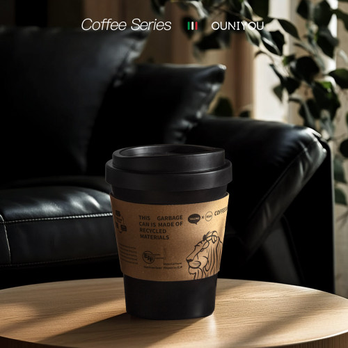 2025新款創意咖啡杯桌面垃圾桶家用臥室客廳廚房辦公室高顔值搖蓋 2025新款創意咖啡杯桌面垃圾桶家用臥室客廳廚房辦公室高顔值搖蓋