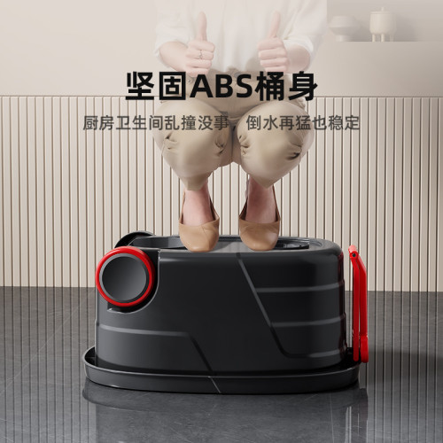 旋轉拖把免手洗MOP家用乾溼兩用水桶一體成形拖地桶拖布