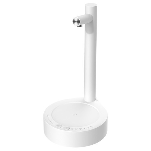 桌面智能抽水器新款黑色白色桶裝水自動桌面無線上水器充電