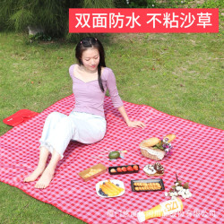 悠度野餐墊防潮墊戶外用品帳篷墊草地墊加寬郊遊野餐布可