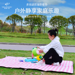 戶外防潮墊春遊郊遊野餐墊加厚版公園露營草地墊沙灘墊可攜式野餐墊