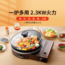 岩谷可攜式煎炒燒烤爐瓦斯爐家庭燒烤烤肉爐具家用火鍋瓦斯卡式爐