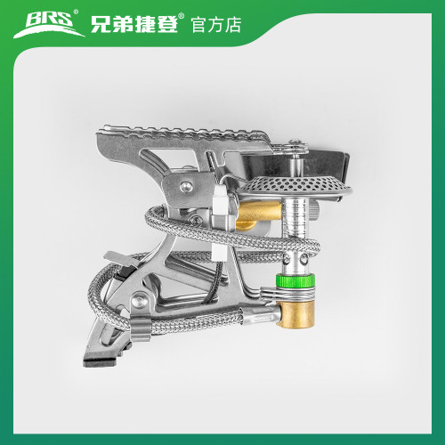 兄弟捷登BRS-56分體式野營氣爐戶外折曡可攜式露營做飯爐頭電子打火