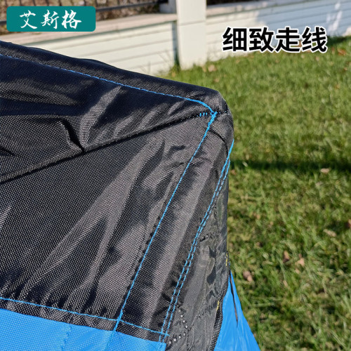 冬季釣魚帳篷加厚露營防風保暖棉帳篷單人戶外冬釣帳篷