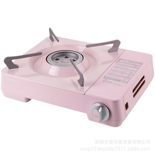 韓國Dr.HOWS 卡式爐瓦斯可攜式爐戶外防風野炊家用燒烤瓦斯爐灶