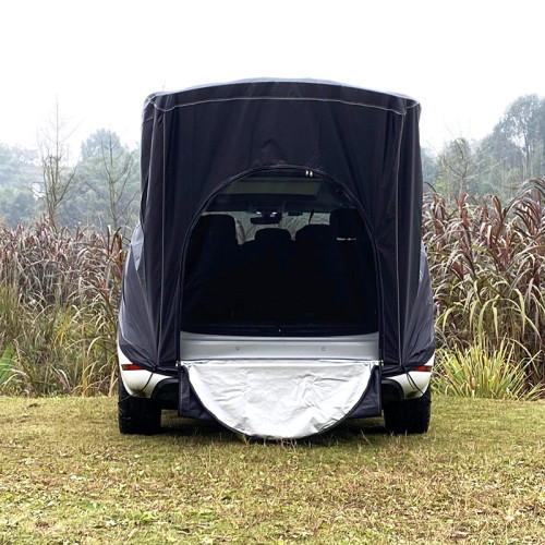 車尾帳篷遊防曬防雨防蚊蟲延伸型戶外野營SUV速開車用MPV通用