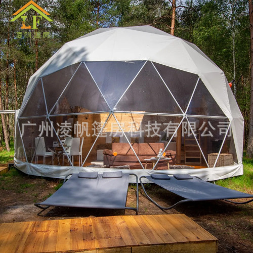 廣州恒諾篷房技術有限戶外球形星空帳篷酒店 Dome Tent